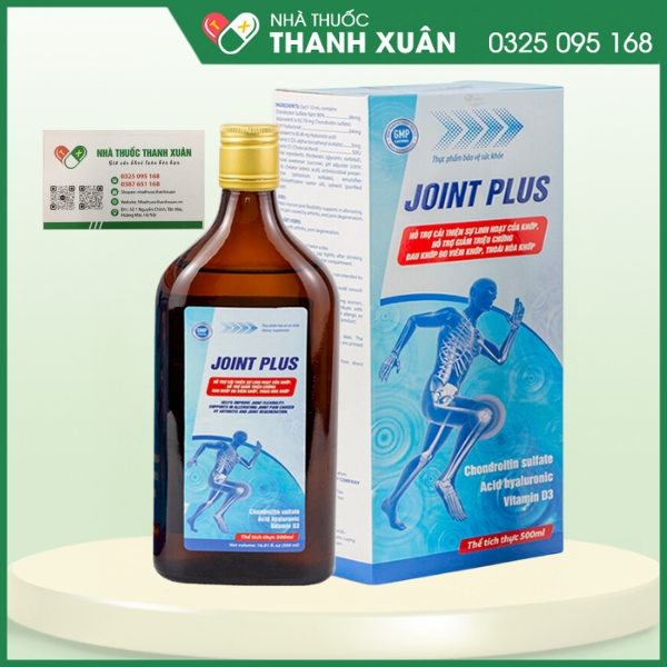 Joint Plus - Hỗ trợ cải thiện sự linh hoạt của khớp